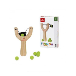 Dal negro gioco fionda legno 