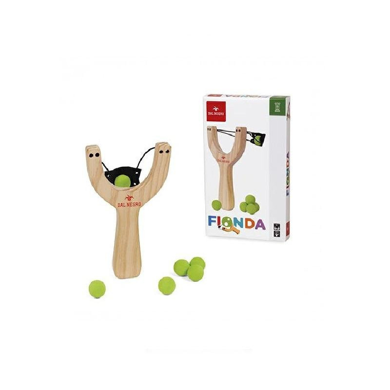 Dal negro gioco fionda legno