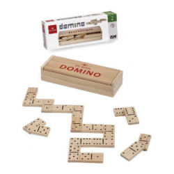 Dal negro gioco domino legno