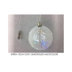 Sfera luminosa microled...