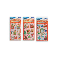 Etichette adesive natale...