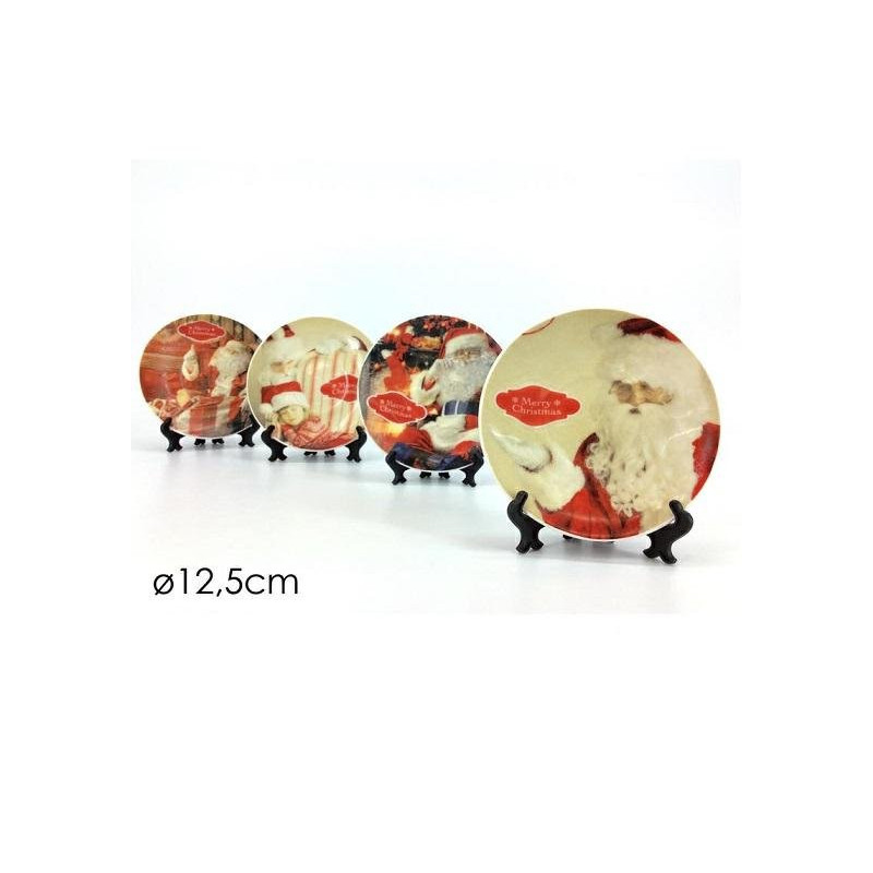 Piattino natalizio con stand art .452863
