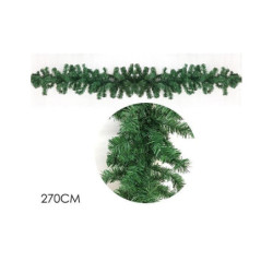 Ghirlanda verde mt.2,7 art.49059 6