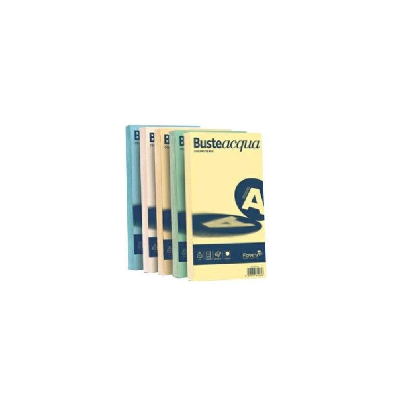 Busta posta cm.11x22 verde chiar o
