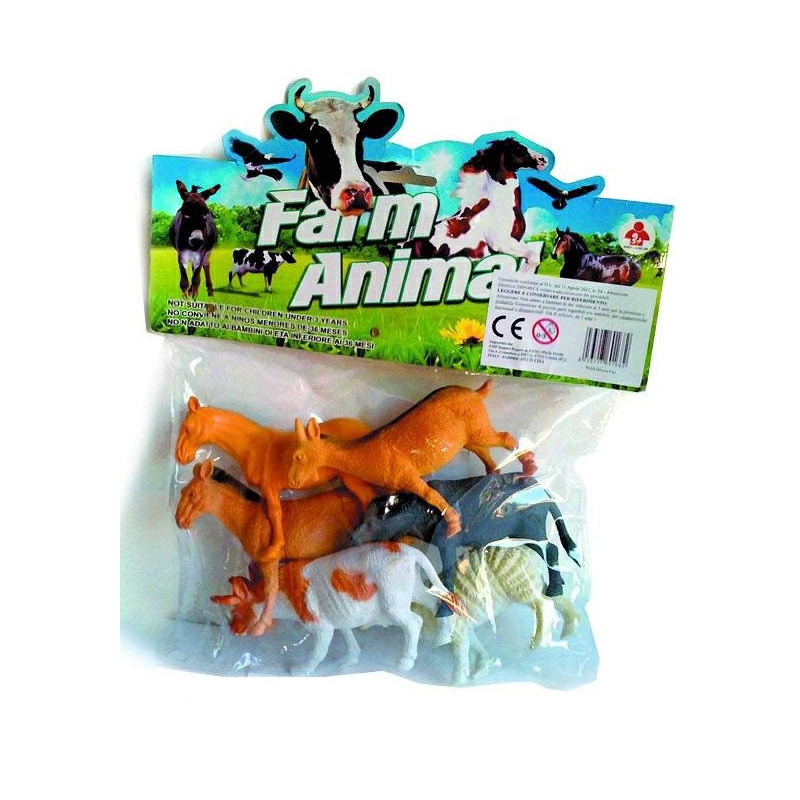 Emp animali fattoria blister pz. 6