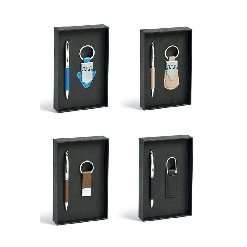 Penna + portachiavi unisex art.60802