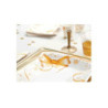 Bicchieri cartoncino cc.250 pz.1 0 nastro dorato art. 63291