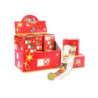 Etichette adesive natale olograf iche cm 5,8x 21 mt pz. 60