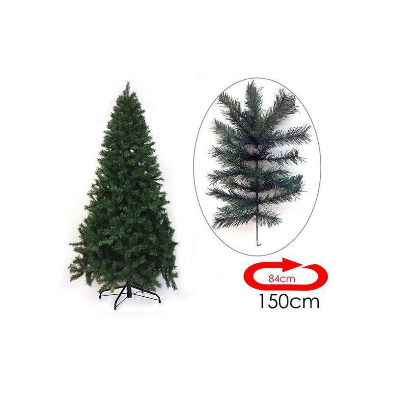 Albero natale cm.150 dolomiti 34 8 rami art.422142