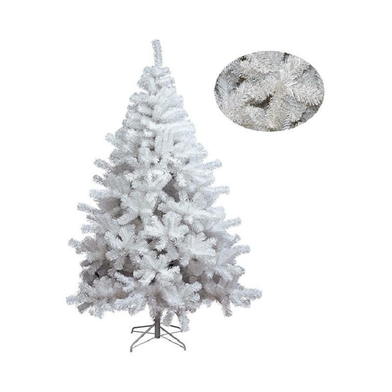 Albero natale cm.120 bianco 216 rami art.498943