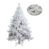 Albero natale cm.120 bianco 216 rami art.498943