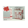 Tubo sparapetali cuori rossi art .752910