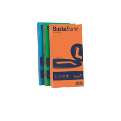 Busta posta cm.11x22 azzurro