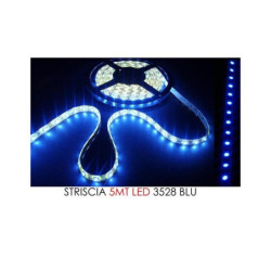 Striscia led 3528 mt.6 blu...