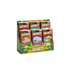 Etichette con filo...