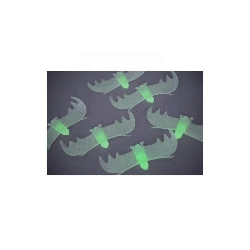 Pipistrelli glow halloween pz.6 art.52977