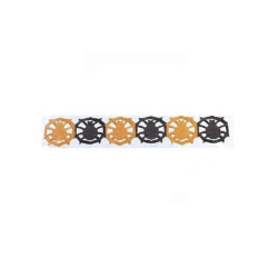 Festone ragnatele halloween mt.3 art.52625