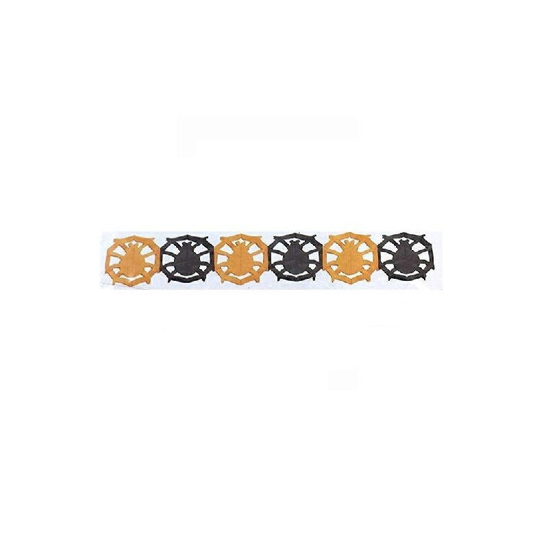 Festone ragnatele halloween mt.3 art.52625