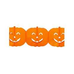 Festone zucca halloween...