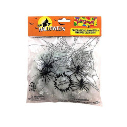 Ragnatela halloween gr.100...