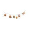 Catene 10 luci multicolor lanter ne art.41143