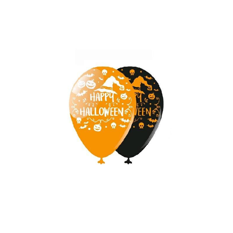 Palloncini halloween cm.32 pz.16 art.55721
