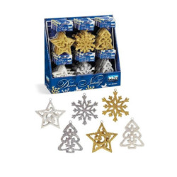 Appendino natale glitter art.604 20