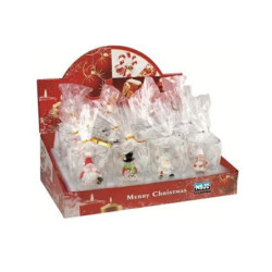 Candela babbo natale...