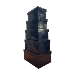 Scatole colori uniti pz.5...