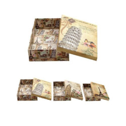 Scatole vintage buildings...