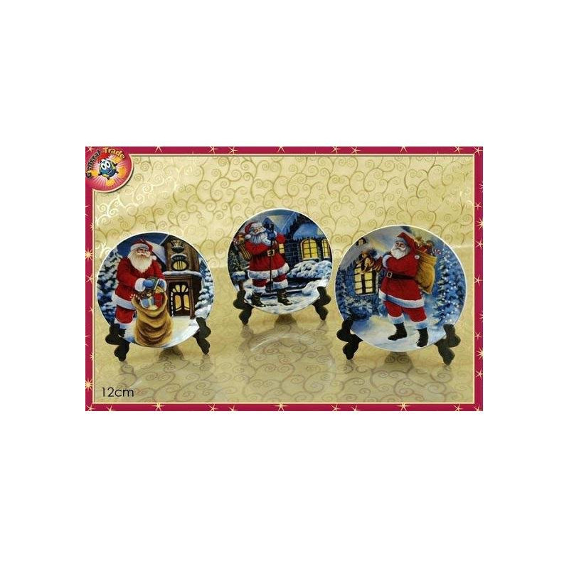Piattino natalizio con stand art .452867