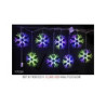 Set 8 fiocchi 48 led multicolor art.492427