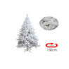 Albero natale cm.150 bianco 396 rami art.498944