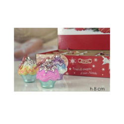 Sfera natale dolcetto diam.9 art .404155