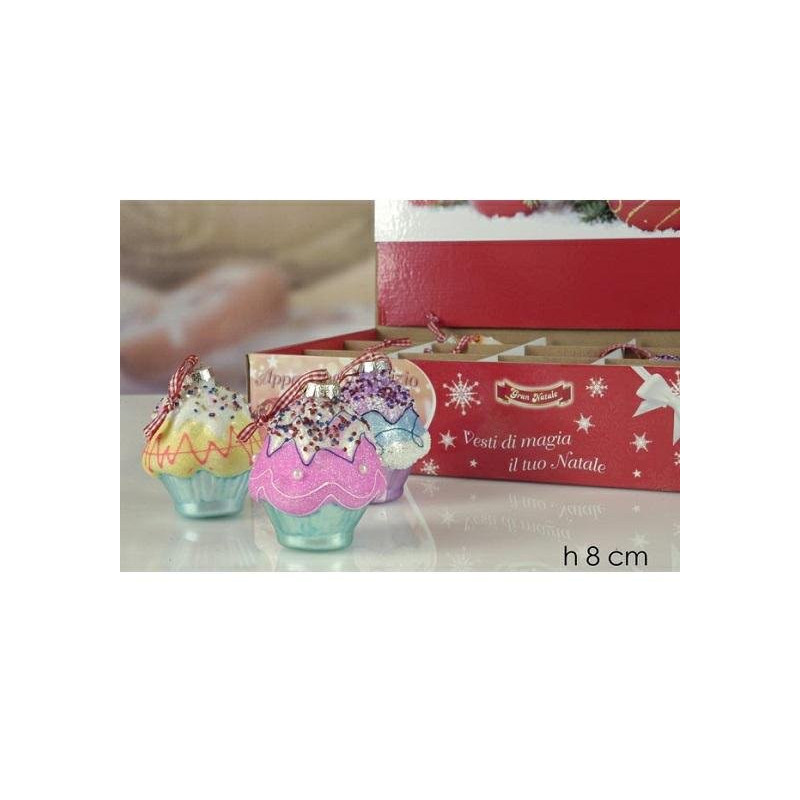 Sfera natale dolcetto diam.9 art .404155