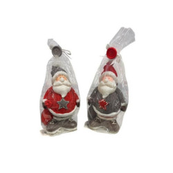 Candela babbo natale cm.18...