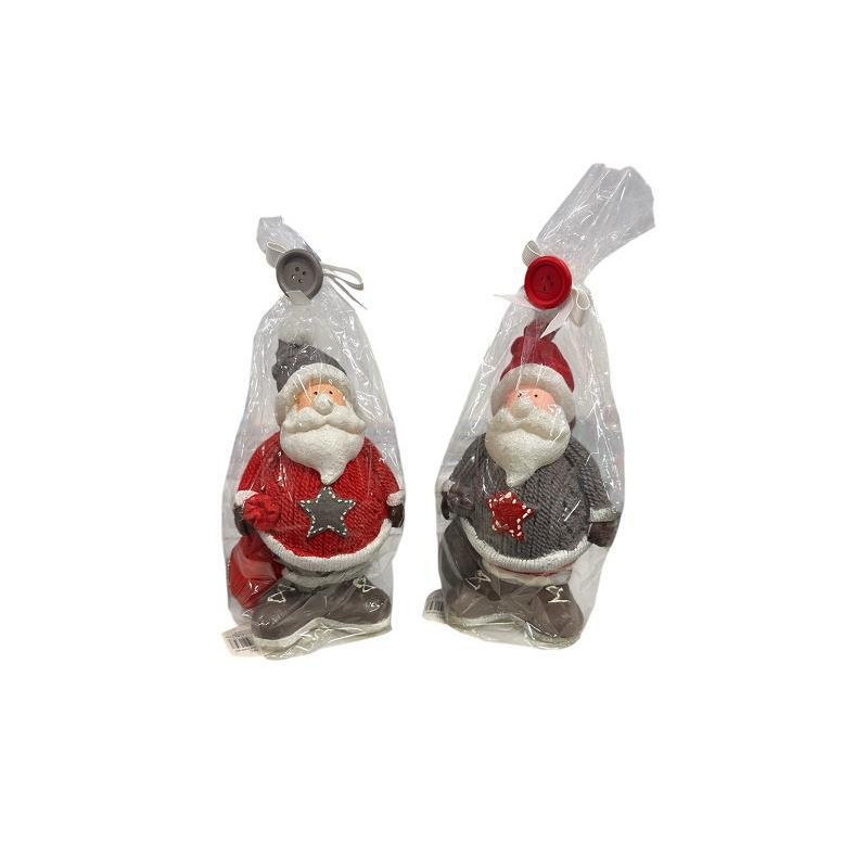 Candela babbo natale cm.18 art.5 56549