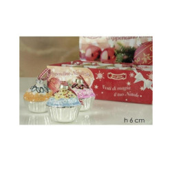 Sfera natale dolcetto diam.7 art .404156