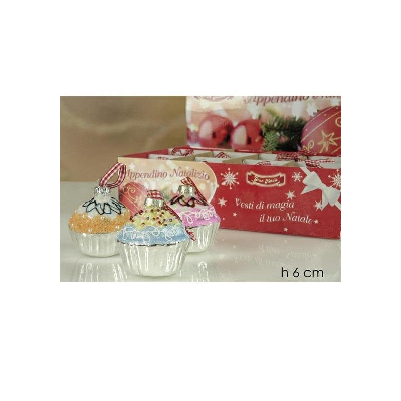 Sfera natale dolcetto diam.7 art .404156