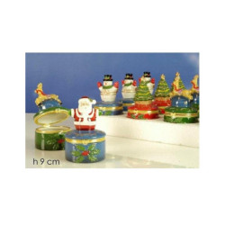 Cofanetto terracotta natale...