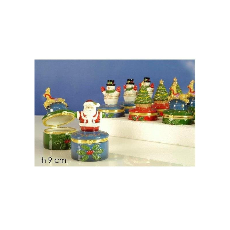 Cofanetto terracotta natale art. 437510