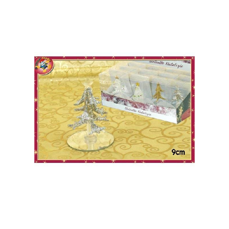 Albero natale vetro cm. 7 art.41 6807