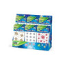 Etichette adesive stelline natal izie glitter assortite art.3308