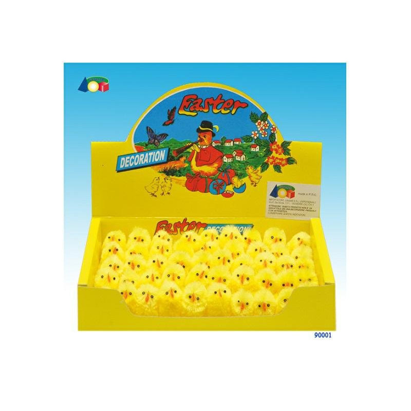 Pulcini misura ii piccoli pz.48 art.90001