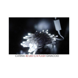 Catena 40 led ghiaccio...