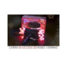 Catena 50 lucciole led rosso per esterno art.428144c