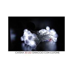 Catene 30 led ghiaccio con...