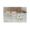Portacandela bicchiere natale ar t.496070