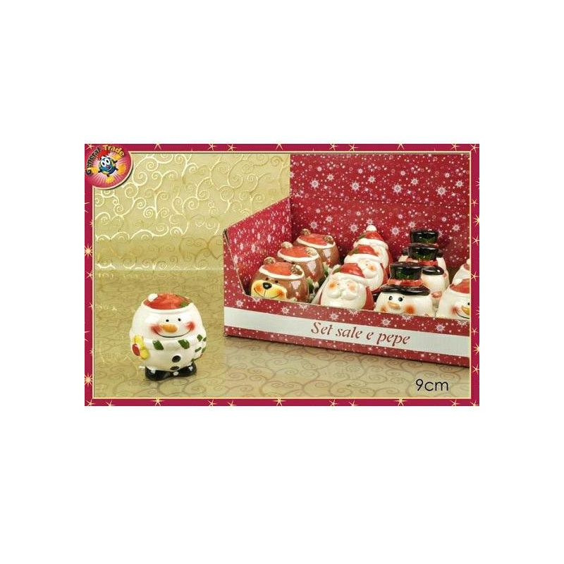 Personaggi natale set sale/pepe art.433103
