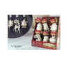 Appendino natale bianco/oro art. 413406